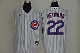 Cubs 22 Jason Heyward White Nike Cool Base Sleeveless Jersey,baseball caps,new era cap wholesale,wholesale hats